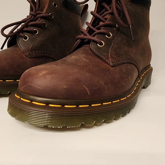 Dr. Martens 939 Ben Men's Boots In Gaucho Crazy Horse Size M7, W8- NWOT - Picture 7 of 15